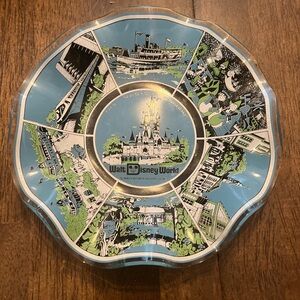 Walt Disney World Vintage Candy Dish - Magic Kingdom